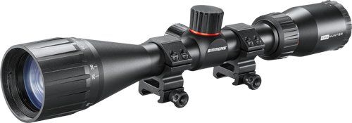 Simmons Scope Pro Hunter (Option: 4-12X40 Truplex W/Rings Black)
