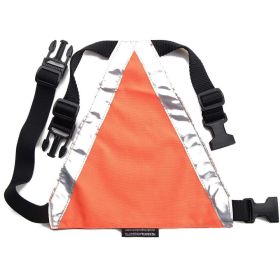 Visi-Vest (Option 1: Orange, Option 2: Small)