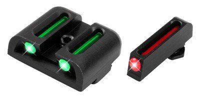 Truglo Sight Set Fiber Optic (Option: For Glock 9Mm/.40 Set)