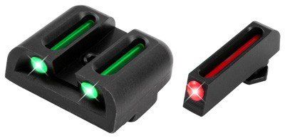 Truglo Sight Set Fiber Optic (Option: For Glock 42/43 Set)