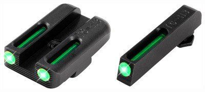Truglo Sight Set For Glock (Option: 42/43 Tritium/Fiber Opt Green)