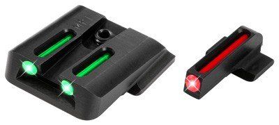 Truglo Sight Set Fiber Optic (Option: S&W M&P Set)