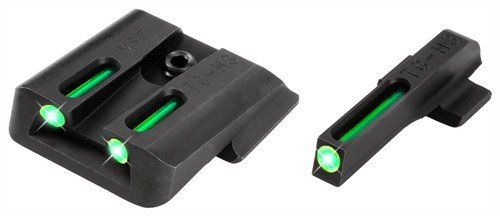 Truglo Sight Set S&W M&P (Option: Tritium/Fiber Optic Green)