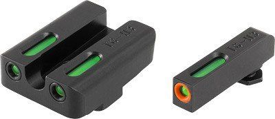 Truglo Sight Set For Glock Hi (Option: Tfx Pro Green/Orange Outline)
