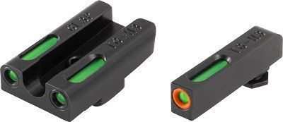 Truglo Sight Set For Glock 42/ (Option: 43 Tfx Pro Grn/Orange Outline)