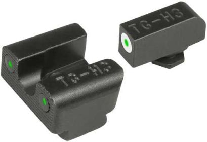 Truglo Sight Set For Glock 42/ (Option: 43 Tritium Pro White W/U-Notch)