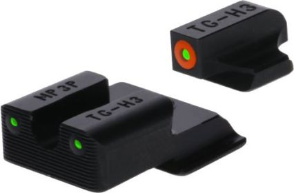 Truglo Sight Set S&W M&P (Option: Tritium Pro Orange W/U-Notch)