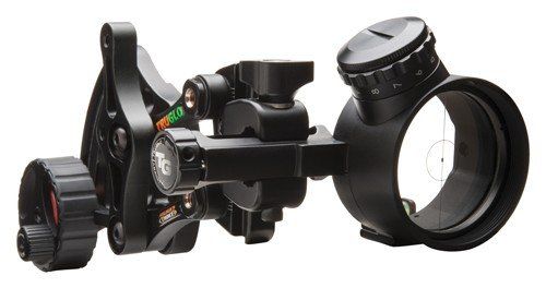 Truglo Bow Sight Range Rover (Option: Pro W/Green Led Dot Black)