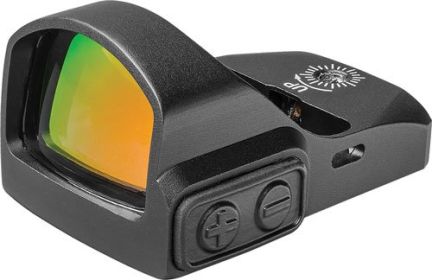 Truglo Red-Dot Micro Tru-Tec (Option: 3Moa Dot Picatinny/Pistol Blk)