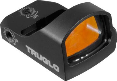Truglo Red-Dot Micro Tru-Tec (Option: Rmr 3-Moa Dot Picatinny Black*)