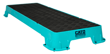 Cato Plank XL Platform (Surface Material: Rubber, Color: Teal)