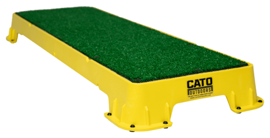 Cato Plank XL Platform (Surface Material: Turf, Color: Yellow)