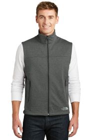 The North Face ® Ridgewall Soft Shell Vest. NF0A3LGZ (Color: TNF Dark Grey Heather, size: M)