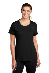 Nike Ladies Team rLegend Tee DV7312 (Color: Black, size: M)