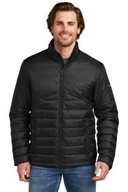 Eddie Bauer® Quilted Jacket EB510 (Color: Deep Black, size: S)