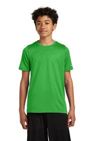 Nike Youth Swoosh Sleeve rLegend Tee NKDX8787 (Color: Apple Green, size: S)