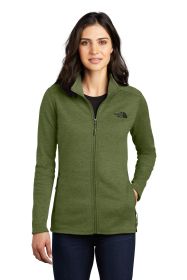 The North Face ® Ladies Skyline Full-Zip Fleece Jacket NF0A7V62 (Color: Four Leaf Clover Heather, size: M)