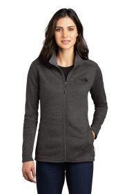 The North Face ® Ladies Skyline Full-Zip Fleece Jacket NF0A7V62 (Color: TNF Dark Grey Heather, size: M)