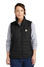 Carhartt® Women's Gilliam Vest CT104315 (Color: Black, size: S)
