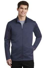 Nike Therma-FIT Full-Zip Fleece. NKAH6418 (Color: Midnight Navy, size: S)