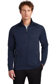 Eddie Bauer ® Smooth Fleece Full-Zip. EB246 (Color: River Blue Navy, size: S)
