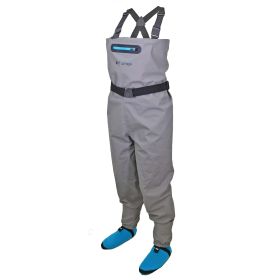 Women's Canyon Stockingfoot Wader (Option: Gray, size: Size LG)