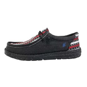 Men's Java 2.0 Lace-Up Non-Waterproof Shoe (Option: Stars and Stripes, size: Size 9)