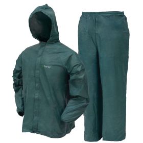 Men's Ultra-Lite2 Rain Suit (Option: Green, size: Size 2X)
