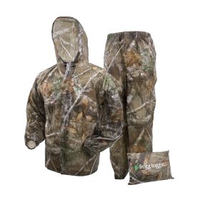Men's Ultra-Lite2 Rain Suit (Option: Realtree Edge, size: Size LG)