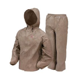 Women's Ultra-Lite2 Rainsuit (Option: Khaki, size: Size SM)