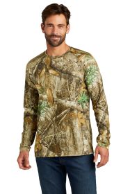 Russell Outdoors™ Realtree® Performance Long Sleeve Tee RU150LS (Color: Realtree Edge, size: 4XL)