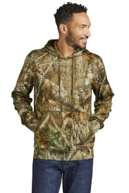 Russell Outdoors™ Realtree® Pullover Hoodie RU400 (Color: Realtree Edge, size: 3XL)