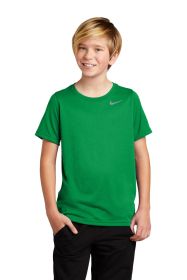 Nike Youth Team rLegend Tee DV7317 (Color: Apple Green, size: XL)
