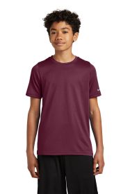 Nike Youth Swoosh Sleeve rLegend Tee NKDX8787 (Color: Deep Maroon, size: XS)