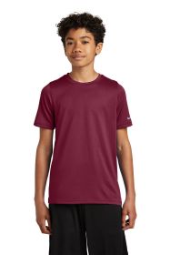 Nike Youth Swoosh Sleeve rLegend Tee NKDX8787 (Color: Team Maroon, size: XL)
