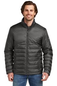 Eddie Bauer® Quilted Jacket EB510 (Color: Iron Gate, size: 4XL)