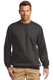 Carhartt ® Midweight Crewneck Sweatshirt. CTK124 (Color: Carbon Heather, size: 3XL)