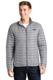 The North Face ® ThermoBall ™  Trekker Jacket. NF0A3LH2 (Color: Mid Grey, size: 3XL)