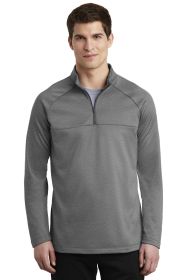 Nike Therma-FIT 1/2-Zip Fleece. NKAH6254 (Color: Dark Grey Heather/ Dark Grey Heather, size: 2XL)