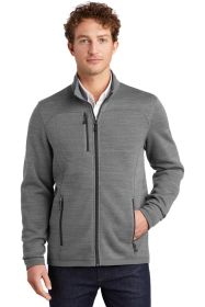 Eddie Bauer ® Sweater Fleece Full-Zip. EB250 (Color: Dark Grey Heather, size: 4XL)