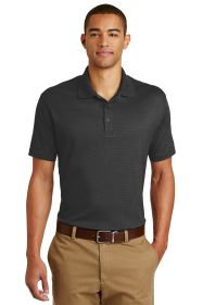 Eddie Bauer® Performance Polo. EB102 (Color: Black, size: L)