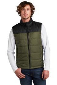 The North Face ® Everyday Insulated Vest. NF0A529A (Color: Burnt Olive Green, size: XL)