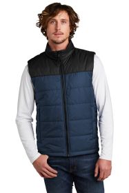 The North Face ® Everyday Insulated Vest. NF0A529A (Color: Shady Blue, size: XL)