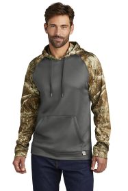 Russell Outdoors™ Realtree® Performance Colorblock Pullover Hoodie RU451 (Color: Magnet/ Realtree Edge, size: L)