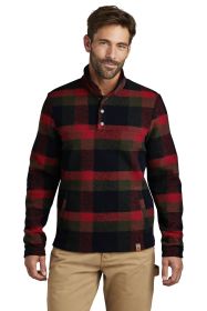 Russell Outdoors™ Basin Snap Pullover RU551 RU551 (Color: Red Plaid, size: L)