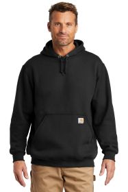 Carhartt® Tall Midweight Hooded Sweatshirt CTTK121 (Color: Black, size: 3XLT)
