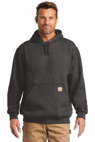 Carhartt® Tall Midweight Hooded Sweatshirt CTTK121 (Color: Carbon Heather, size: 3XLT)
