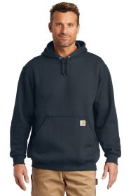 Carhartt® Tall Midweight Hooded Sweatshirt CTTK121 (Color: New Navy, size: 3XLT)