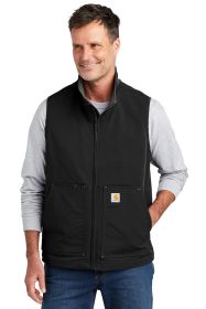 Carhartt® Super Dux™ Soft Shell Vest CT105535 (Color: Black, size: XL)