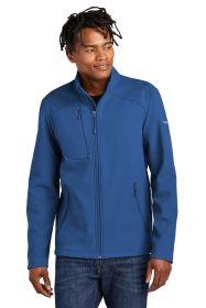 Eddie Bauer® Stretch Soft Shell Jacket EB544 (Color: Cobalt Blue, size: L)